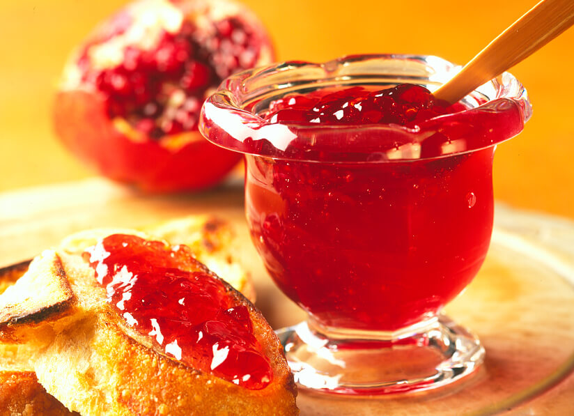Pomegranate Jelly - Pomegranate Council
